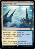 Seachrome Coast (PPONE-258P) - Phyrexia: All Will Be One Promos