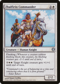 Zhalfirin Commander (DDG-013) - Duel Decks: Knights vs. Dragons