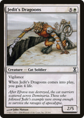 Jedit's Dragoons (TSP-025) - Time Spiral Foil