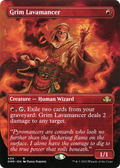 Grim Lavamancer (Borderless) (DMR-434) - Dominaria Remastered (Borderless)
