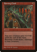 Burning Cloak (POR-) - Portal