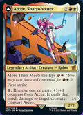 Arcee, Sharpshooter // Arcee, Acrobatic Coupe (BOT-007) - Transformers: (convertdfc) Foil
