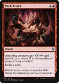 Pack Attack (CLB-190) - Commander Legends: Battle for Baldur's Gate