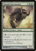 Thundering Tanadon (NPH-122) - New Phyrexia