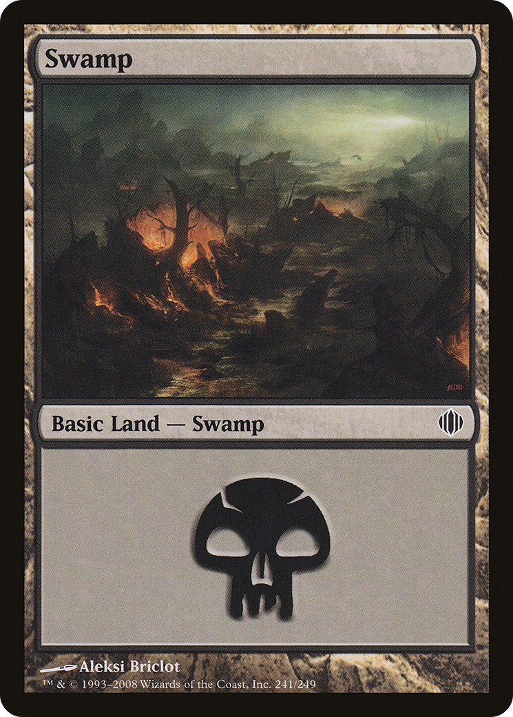 Swamp (ALA-241) - Shards of Alara