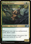 Satyr Enchanter (M19-223) - Core Set 2019
