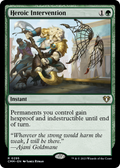 Heroic Intervention (CMM-295) - Commander Masters