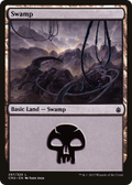 Swamp (CMA-297) - Commander Anthology