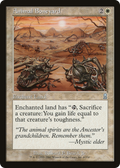 Animal Boneyard (ODY-004) - Odyssey Foil