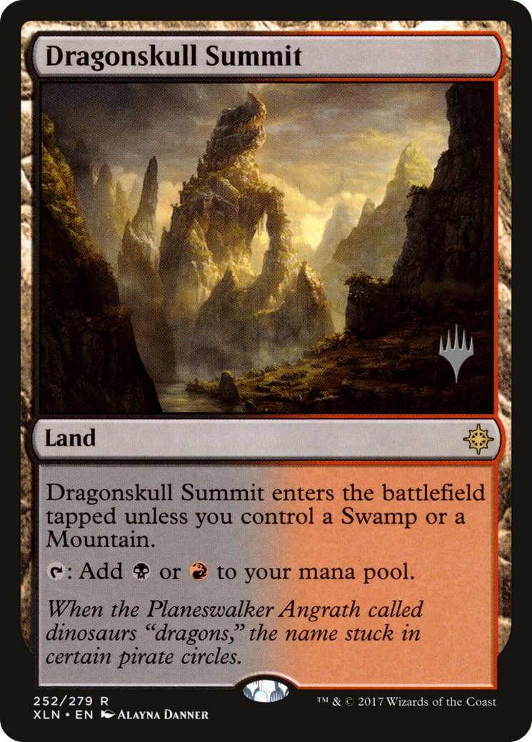 Dragonskull Summit (PPM20-252P) - Ixalan Promos