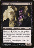Cavern Lampad (THS-081) - Theros: (enchantment)