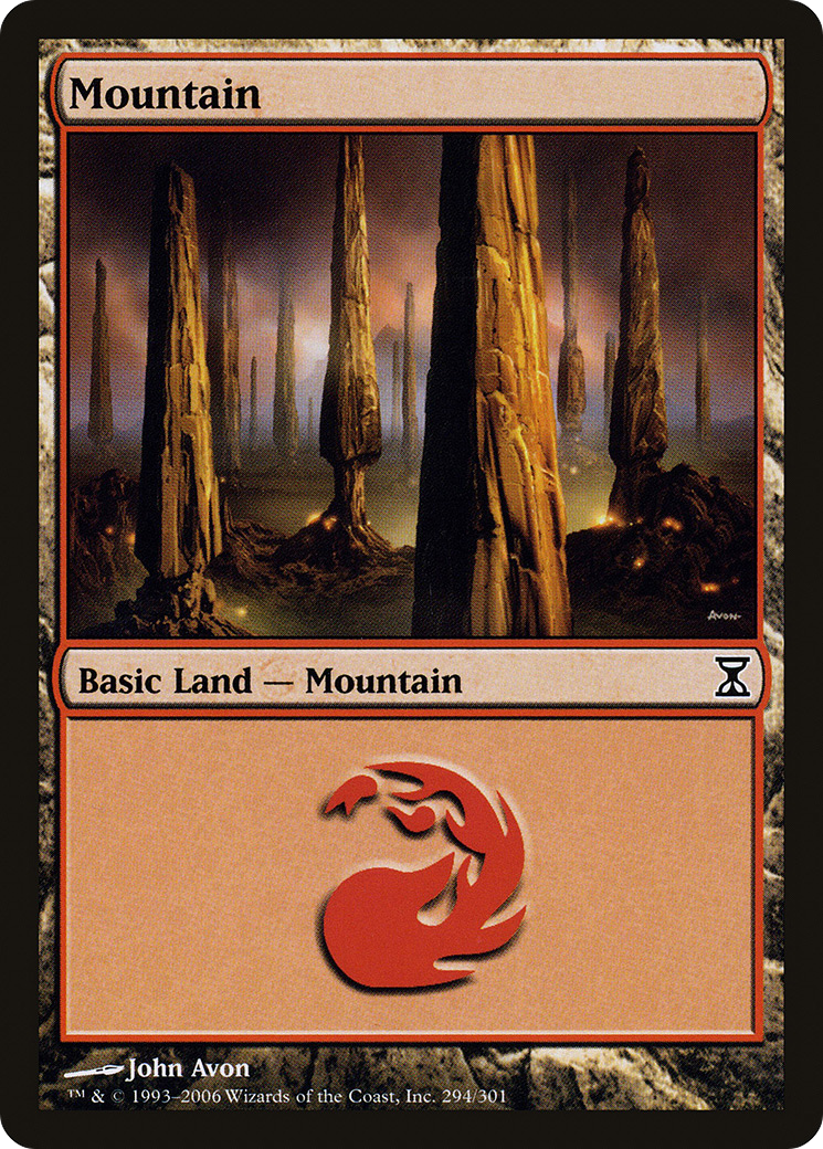 Mountain (TSP-294) - Time Spiral