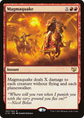 Magmaquake (C15-162) - Commander 2015