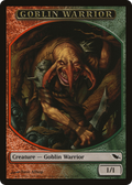Goblin Warrior (SHM-011) - Shadowmoor Tokens