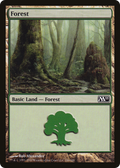 Forest (M11-246) - Magic 2011 Foil