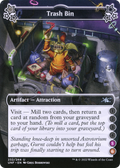 Trash Bin (UNF-232D) - Unfinity Foil