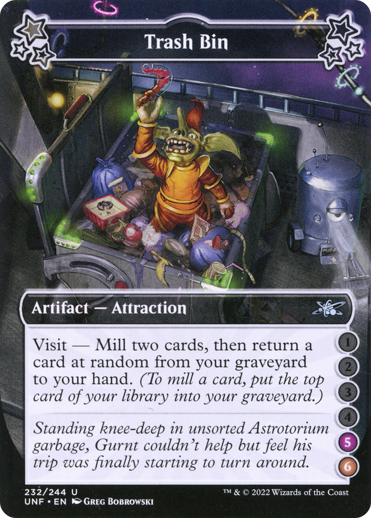 Trash Bin (UNF-232D) - Unfinity