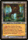 Fabled Passage (WPN-001) - Wizards Play Network 2021 Foil