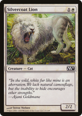 Silvercoat Lion (M11-031) - Magic 2011
