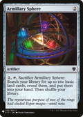 Armillary Sphere (LIST-C17-203) - The List
