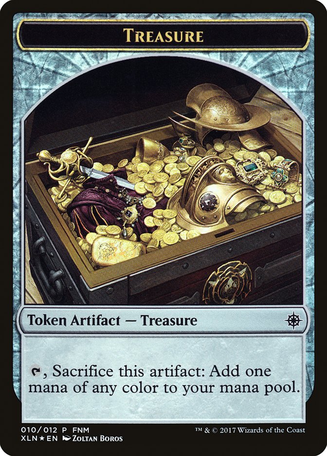 Vampire // Treasure (FNM-010) - Friday Night Magic 2017 Foil