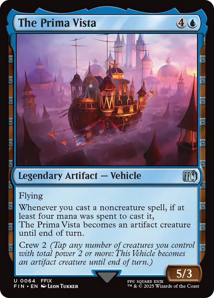 The Prima Vista (FIN-064) - FINAL FANTASY Foil