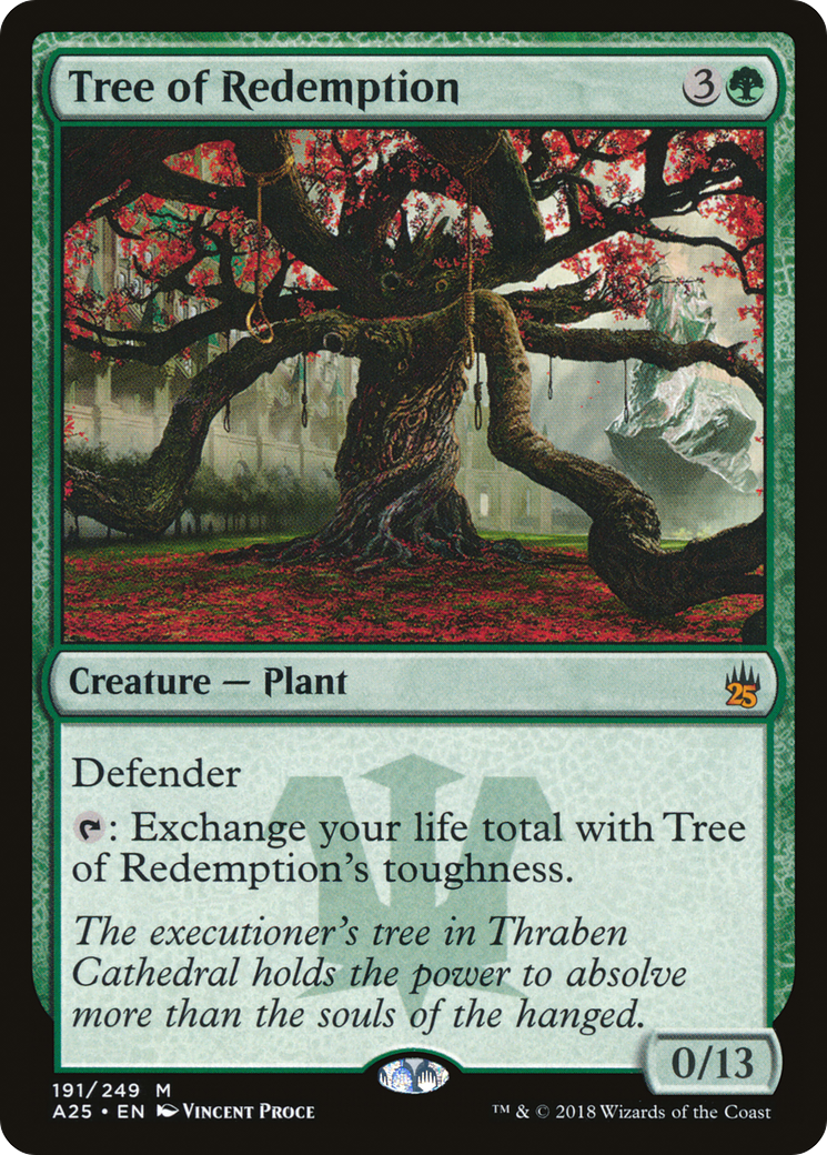 Tree of Redemption (A25-191) - Masters 25 Foil