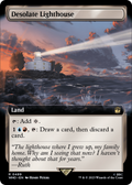 Desolate Lighthouse (WHO-489) - Doctor Who: (Extended Art) Foil