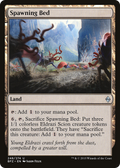 Spawning Bed (BFZ-248) - Battle for Zendikar Foil