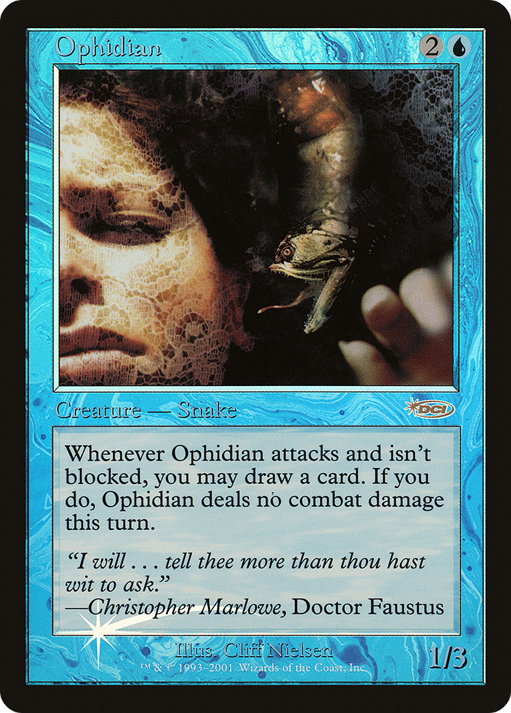 Ophidian (FNM-007) - Friday Night Magic 2001 Foil