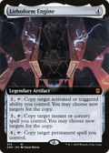 Lithoform Engine (ZNR-375) - Zendikar Rising: (Extended Art)
