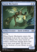 Faerie Mechanist (2XM-050) - Double Masters
