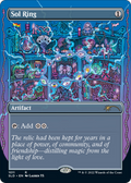 Sol Ring (SLD-1011) - Secret Lair Drop (Borderless)