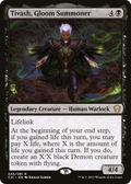 Tivash, Gloom Summoner (C21-045) - Commander 2021