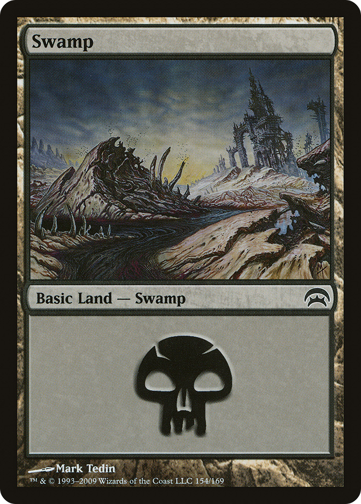 Swamp (HOP-154) - Planechase