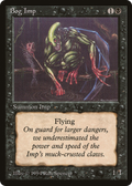 Bog Imp (DRK-) - The Dark