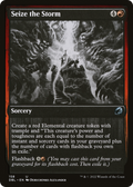 Seize the Storm (DBL-158) - Innistrad: Double Feature Foil