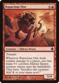 Rapacious One (ROE-162) - Rise of the Eldrazi Foil