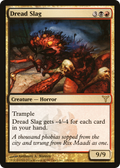 Dread Slag (DIS-109) - Dissension Foil