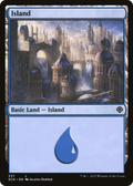 Island (SCD-337) - Starter Commander Decks