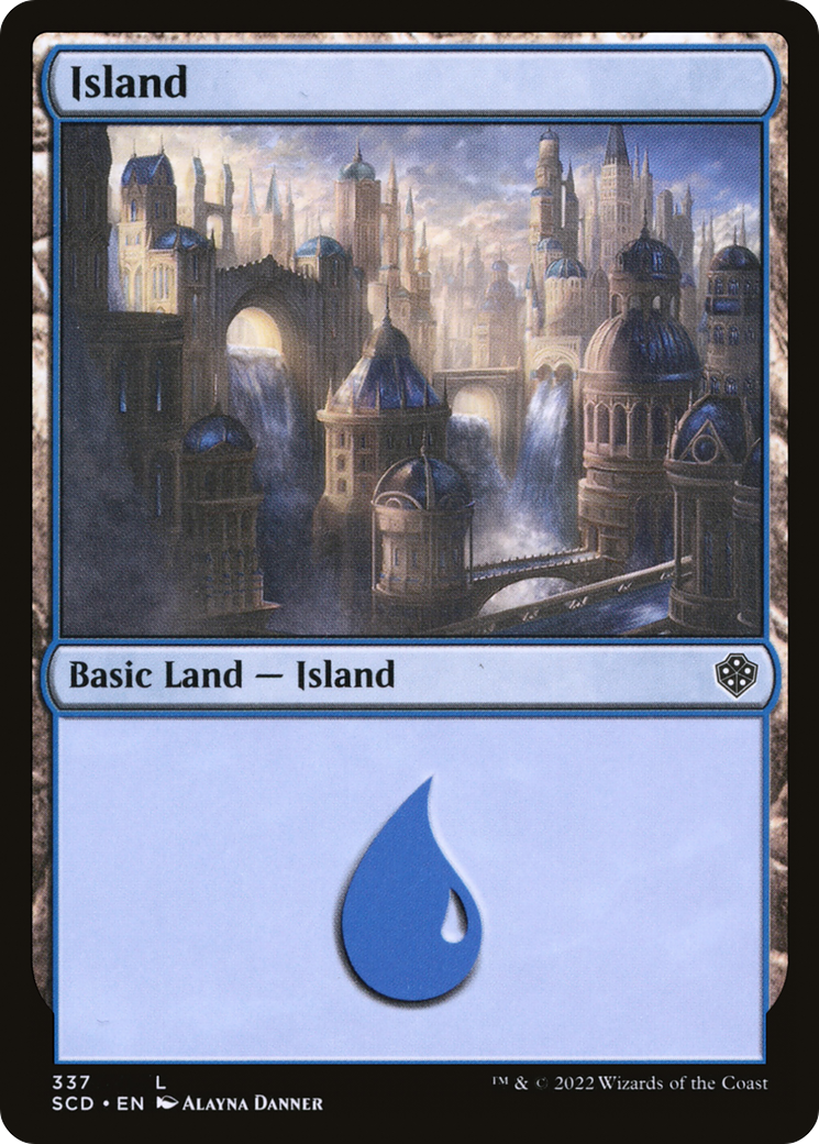 Island (SCD-337) - Starter Commander Decks