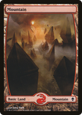 Mountain (ZEN-243) - Zendikar Foil