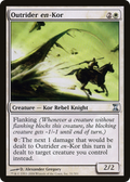 Outrider en-Kor (TSP-031) - Time Spiral
