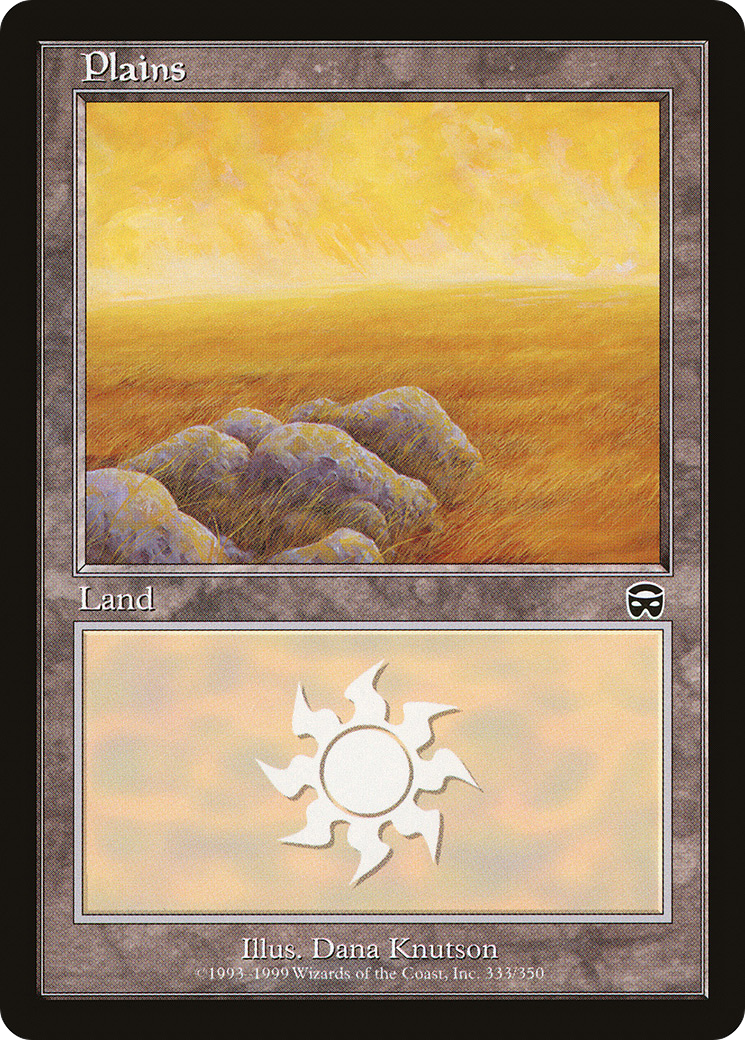Plains (MMQ-333) - Mercadian Masques