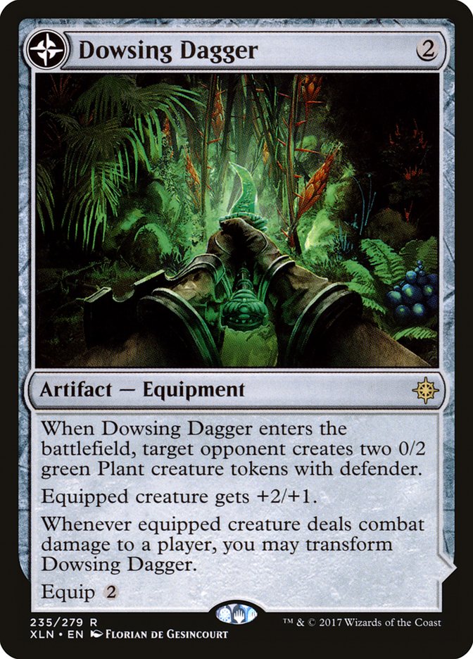 Dowsing Dagger // Lost Vale (XLN-235) - Ixalan: (compasslanddfc)