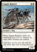 Supply Runners (CMM-063) - Commander Masters Foil