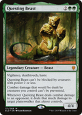 Questing Beast (ELD-171) - Throne of Eldraine Foil