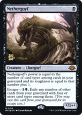 Nethergoyf (PRE-103) - Modern Horizons 3 Promos Foil
