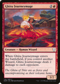 Ghitu Journeymage (DOM-126) - Dominaria