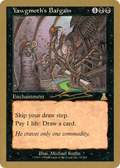 Yawgmoth's Bargain (WCD-NL75) - World Championship Decks 2000
